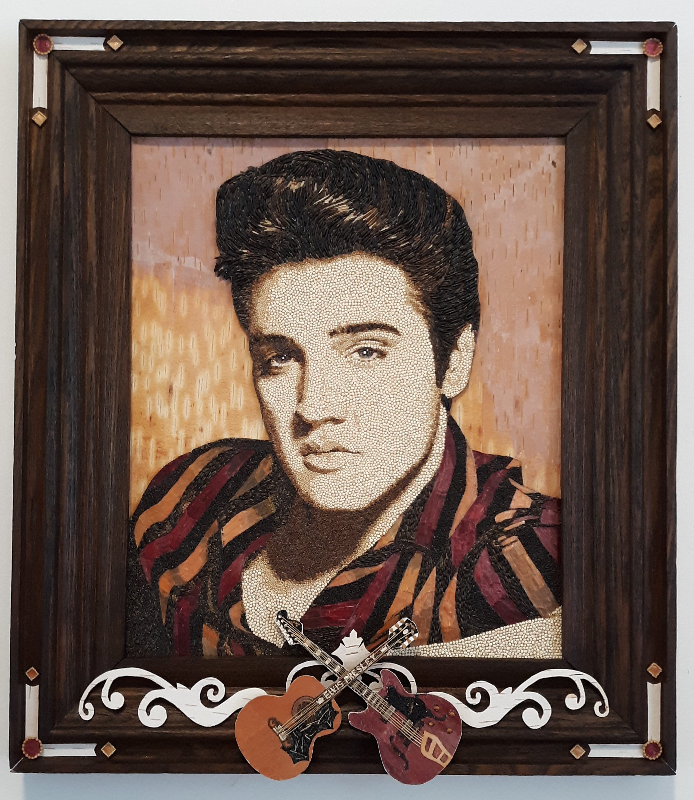 [Lea Stans Elvis Presley image]